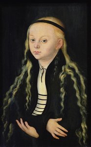 Nuoren tytön muotokuva, mahdollisesti Magdalena Luther (1529-42)